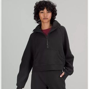 Lululemon Scuba Oversized Funnel Neck Half-Zip